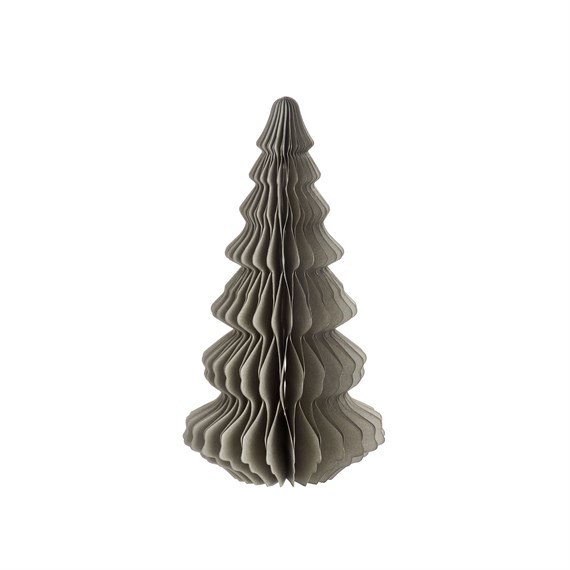 Grey Honeycomb Tree Paper Decoration