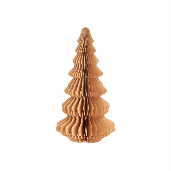 Kraft Paper Honeycomb Tree Decoration Paper