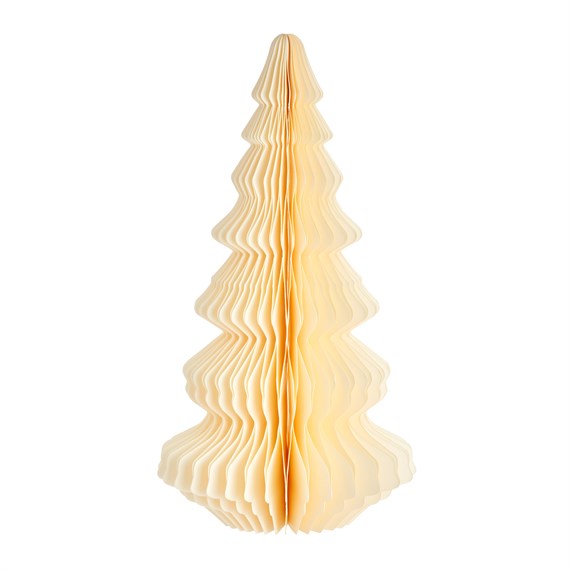 Large White Honeycomb Tree Paper Decoration 