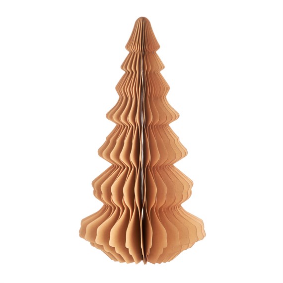 Kraft Paper Honeycomb Tree  Decoration