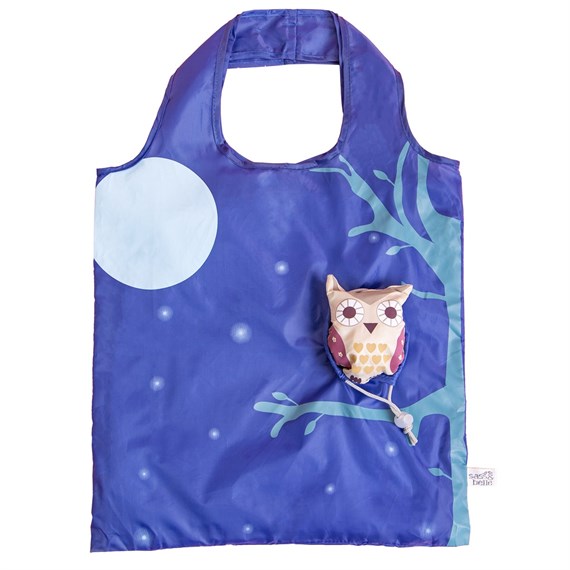 Owl Foldable Shopping Bag