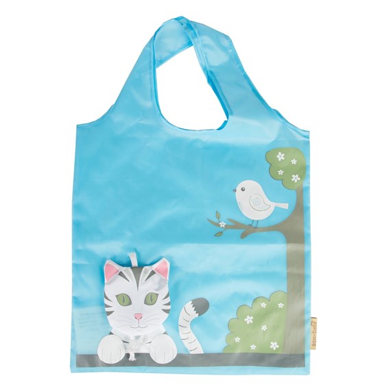 Cat Foldable Shopping Bag