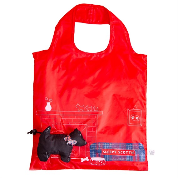 Scottie Dog Foldable Shopping Bag