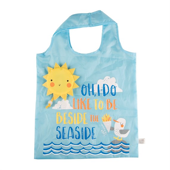 Naughty Gull Foldable Shopping Bag