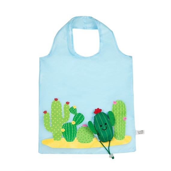 Colourful Cactus Foldable Shopping Bag