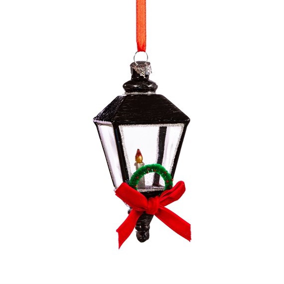 London Street Lamp Shaped Bauble