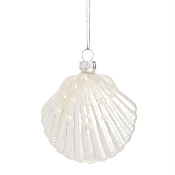 Clam Shaped Bauble