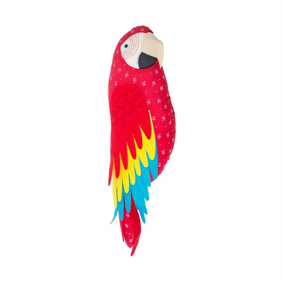 Exclusive Parrot Paradise Novelty Cushion