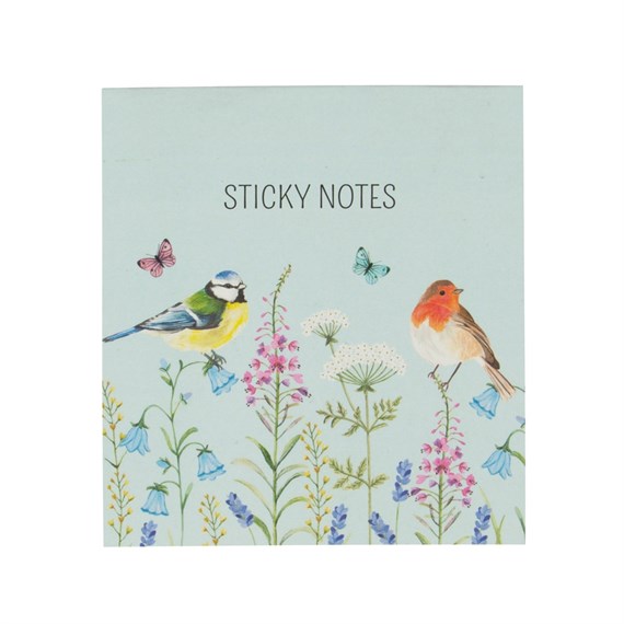 Garden Birds Sticky Notes