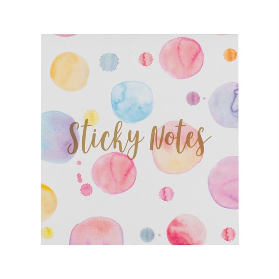 Paint Splash Sticky Notes
