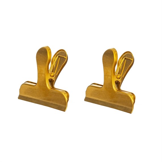 Brass Clip - Set of 2