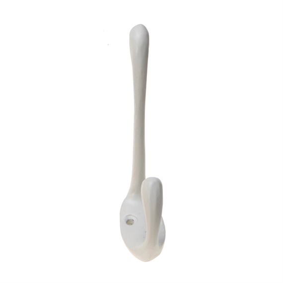 White Long Wall Hook 6 Colours