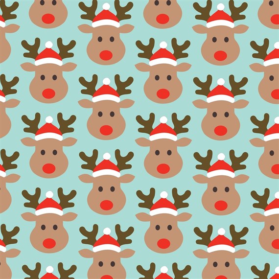 Rudi Rudolph Wrapping Paper