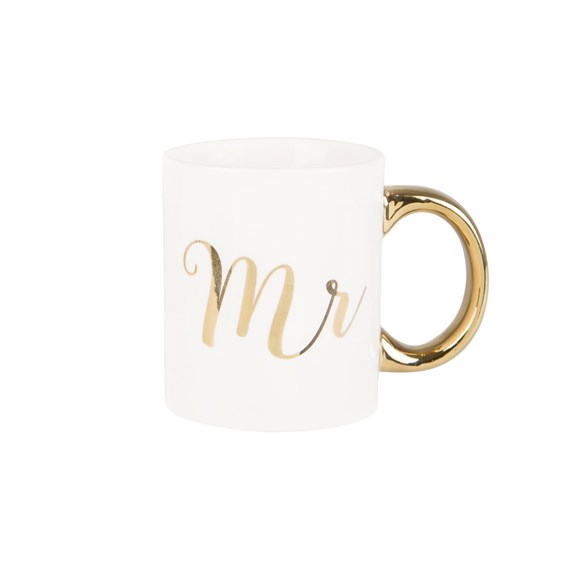 Mr Gold Mug