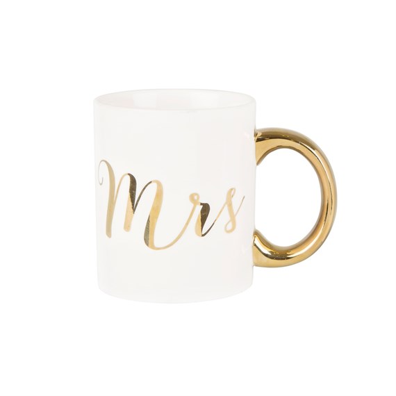 Mrs Gold Mug