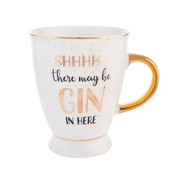 Secret Gin Time Mug