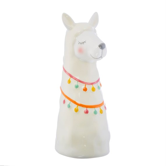 Lima Llama Vase