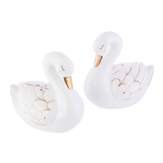 Freya Swan Salt & Pepper Shaker Set