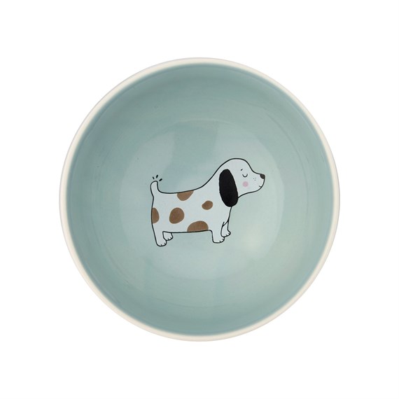 Barney The Dog  Bowl