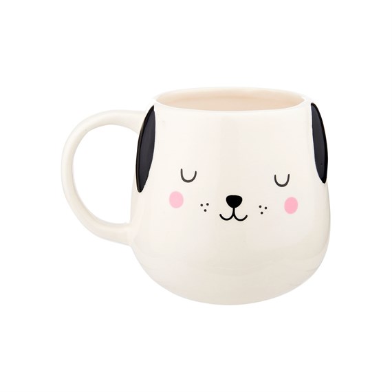 Barney The Dog Shaped Mug