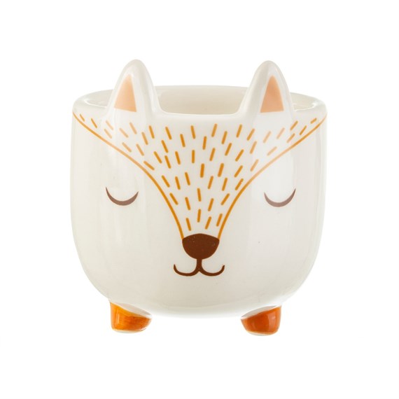 Mini Woodland Fox Planter