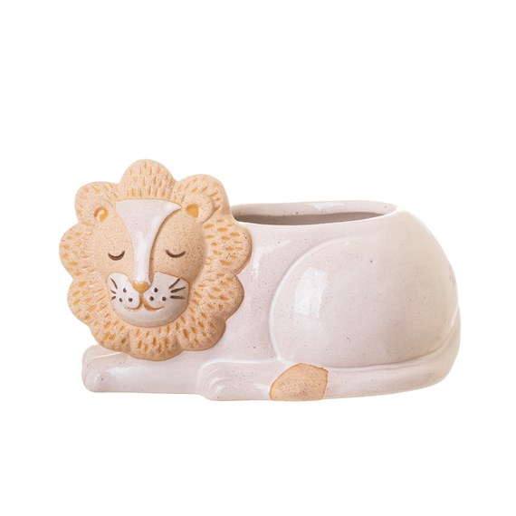 Leo Lion Planter