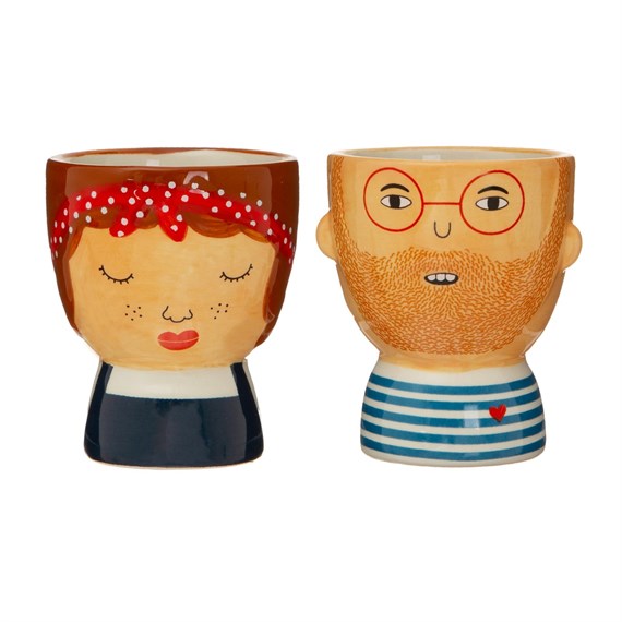 Libby & Ross Egg Cups - Set Of 2