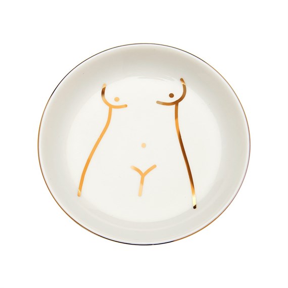 Abstract Torso Trinket Dish