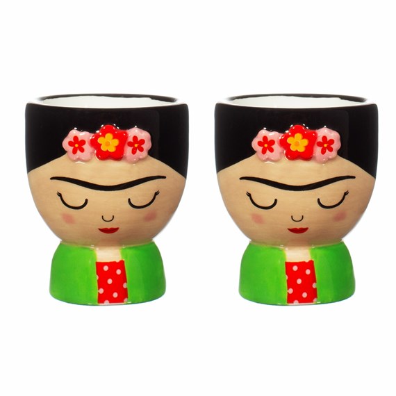 Frida Egg Cup Set of 2