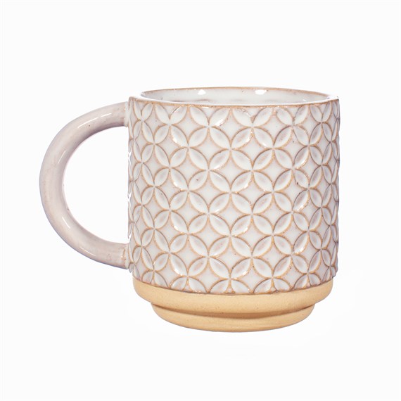 Japandi Shippo Pattern Mug