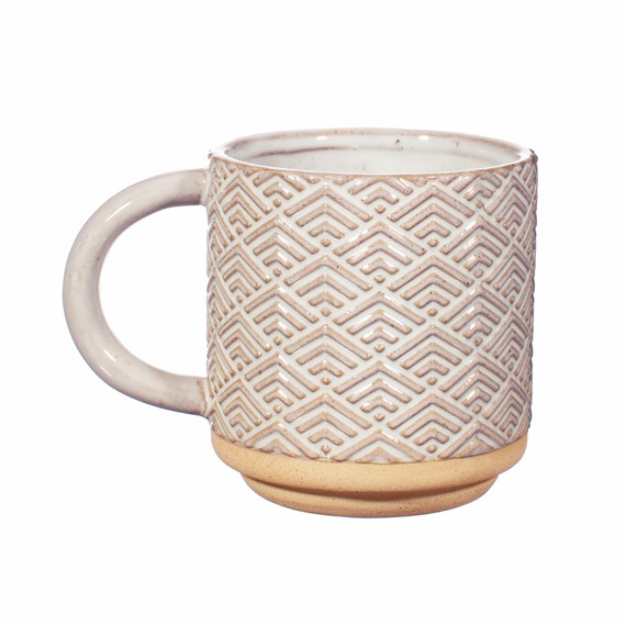 Japandi Hishi Pattern Mug