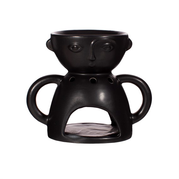 Face Oil Burner Matte Black