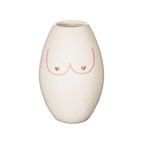 Girl Power Boobies Large Vase