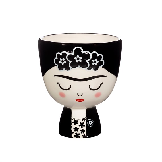 Frida Monochrome Planter