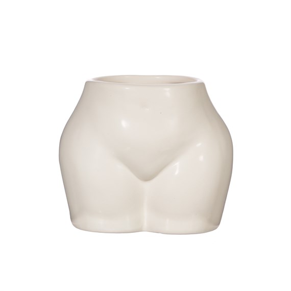 Small Body Planter White