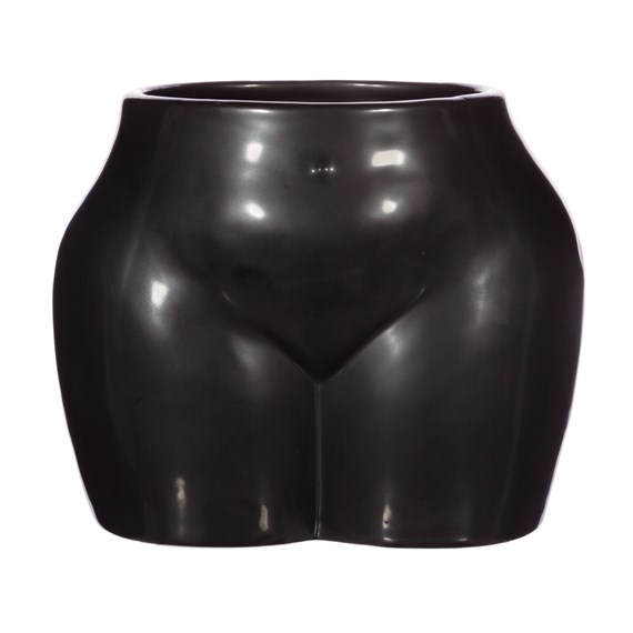 Large Body Planter Black