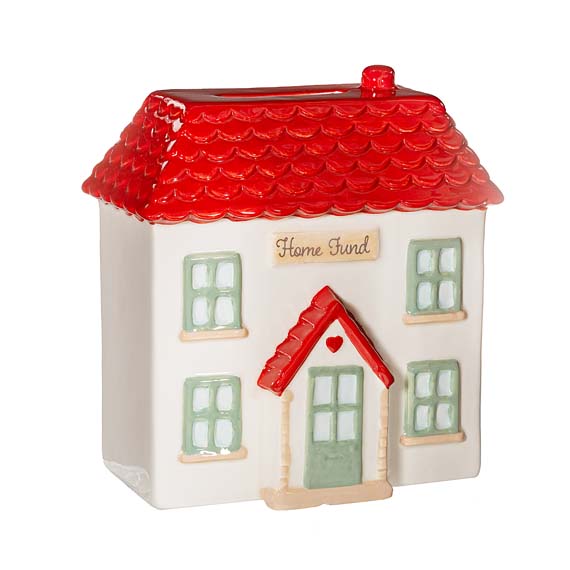 House Shaped Money Box