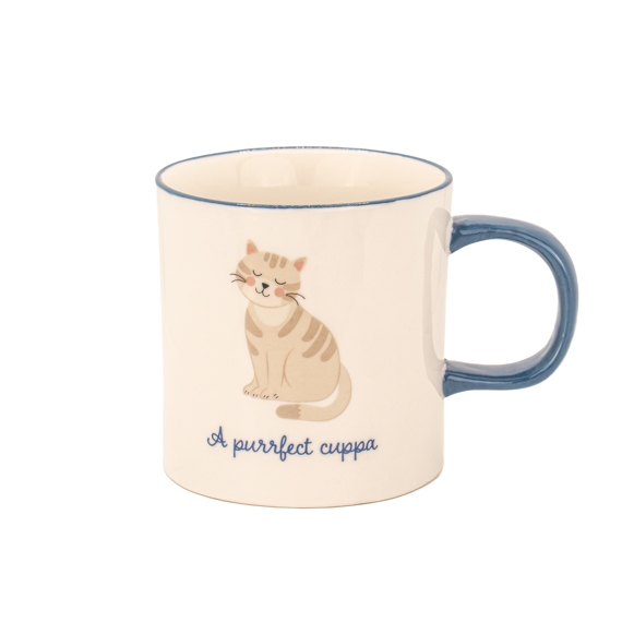 Purrfect Cat Mug