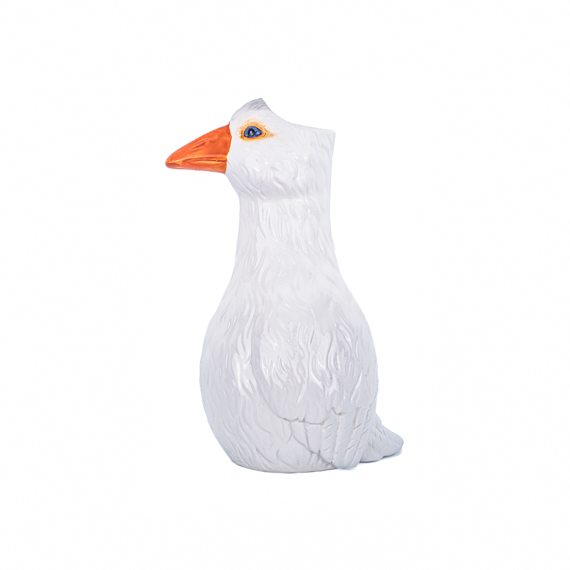 Goose Shaped Vase