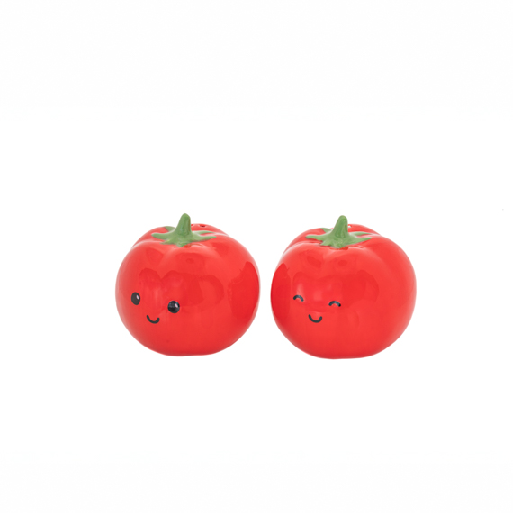 Tomato Salt & Pepper Shakers