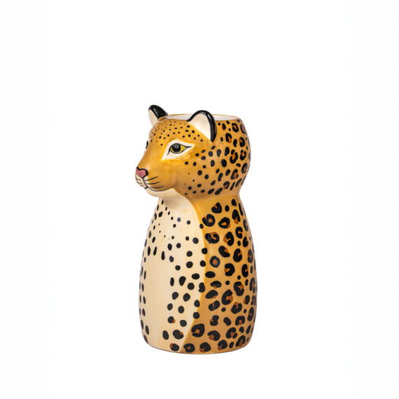 Leopard Shaped Vase
