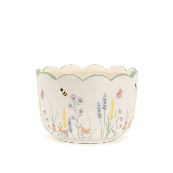 Meadow Floral Planter