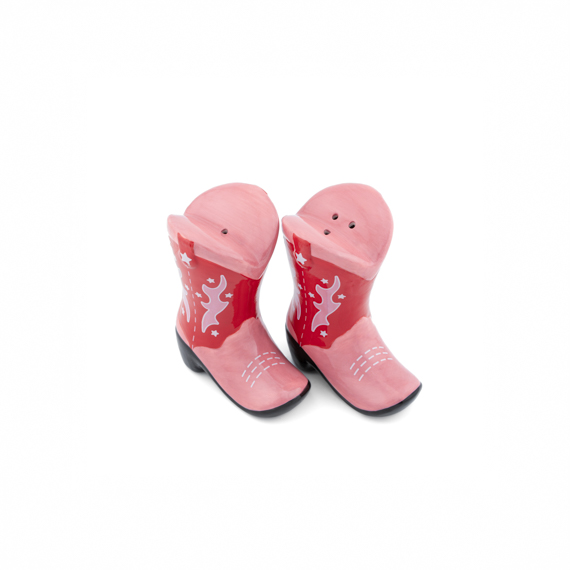 Cowboy Boot Salt & Pepper Shakers