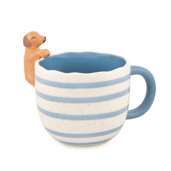 Peeking Sausage Dog Mug