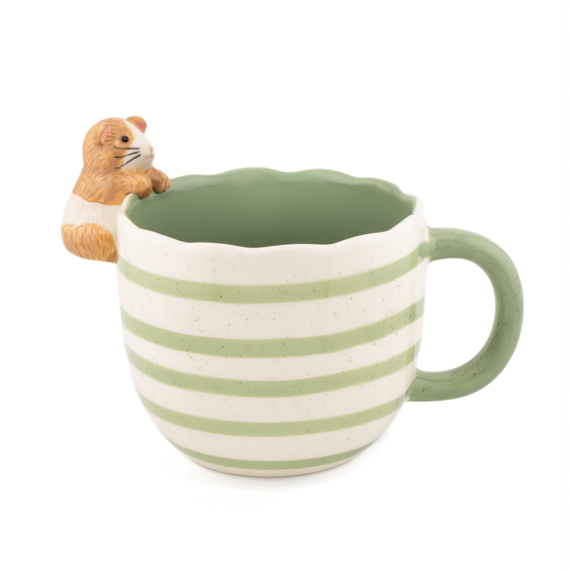 Peeking Guinea Pig Mug