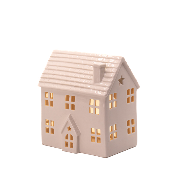 Ceramic House Tealight