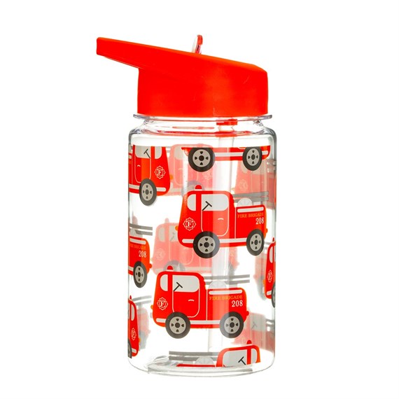 Drink Up Fire Engine Kids' Water Bottle