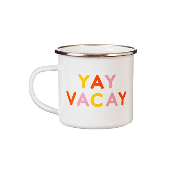 Yay Vacay Mug