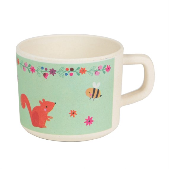 Woodland Friends Bamboo Kids' Mug