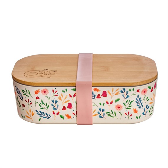 Forest Folk Bamboo Lunch Box